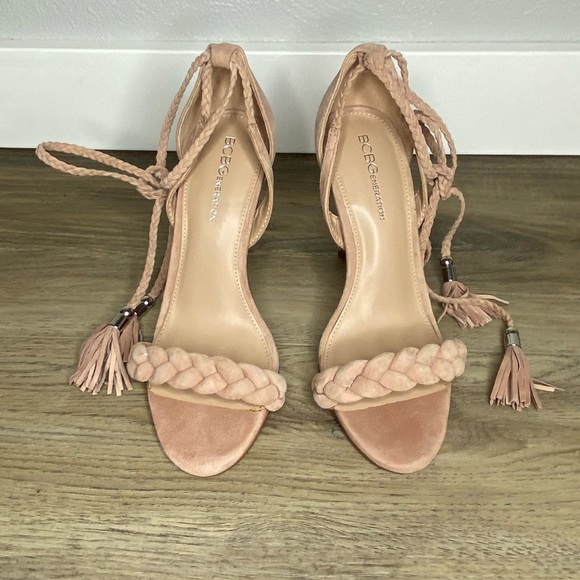 BCBGeneration Jessica Wrap Around Ankle Sandals 5 - Picture 5 of 9